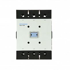Магнитный контактор HGC630 22NS F220 630А 330 кВт при АС3 (380-440В) кат. 200-240В АC 200-220 DC 2НО+2НЗ